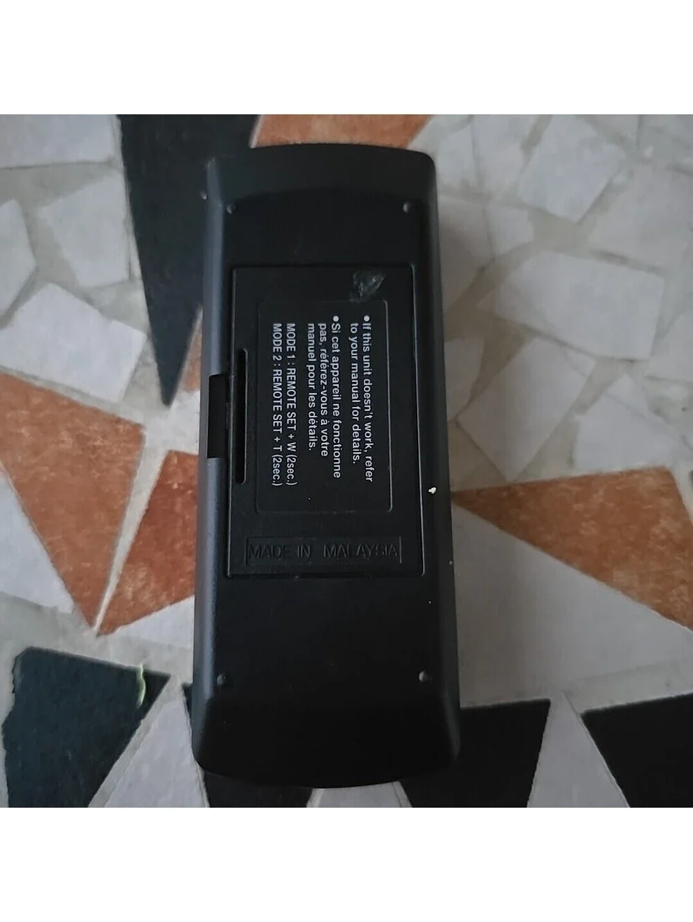 CANON CAMCORDER REMOTE CONTROL WL-D79 ZR65 ZR70 ZR65MC OPTURA 10 20 30 MC113